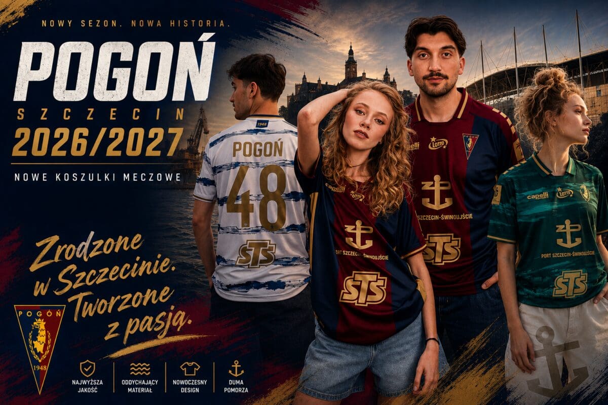 koszulki na sezon 2026/2027