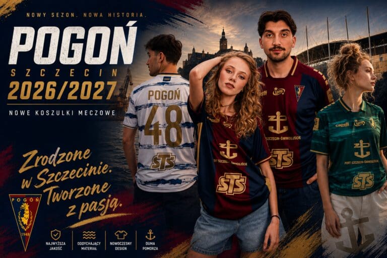koszulki na sezon 2026/2027
