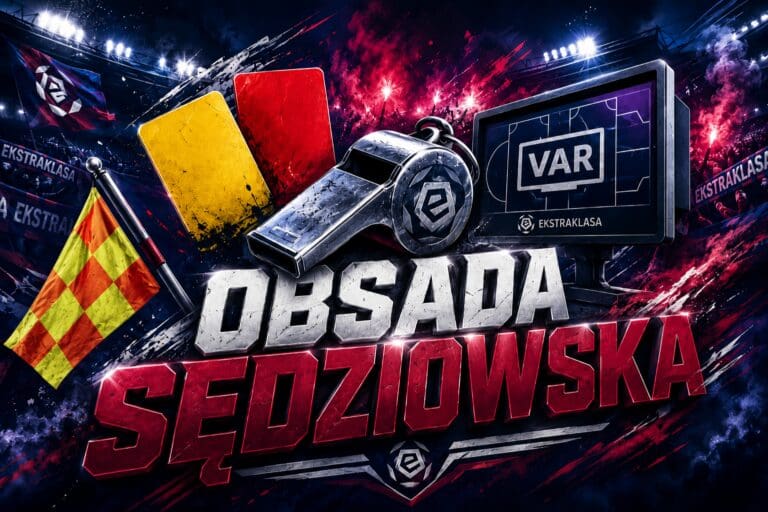 Obsada sędziowska na mecz 1. kolejki - z Legią Warszawa