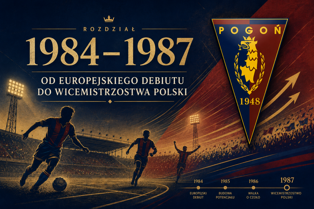 Pogoń 1984-1987
