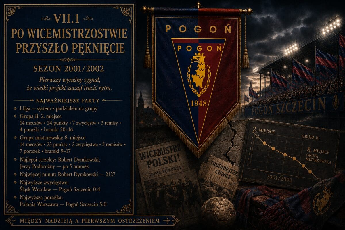 przyszło pęknięcie