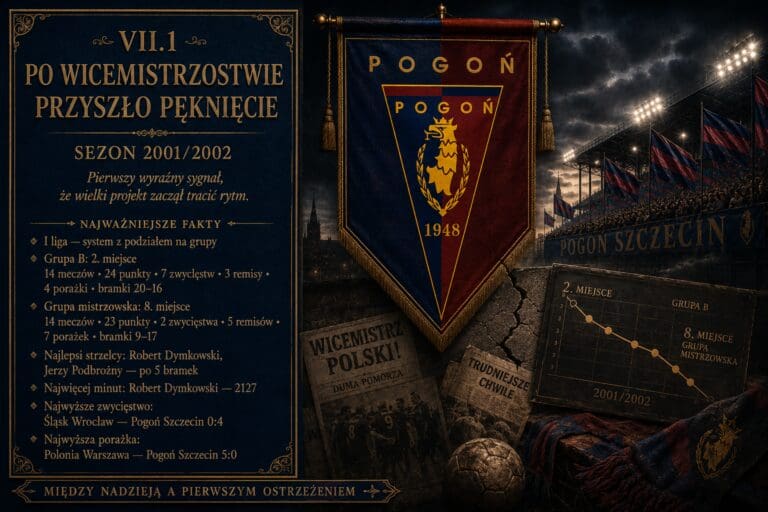 przyszło pęknięcie