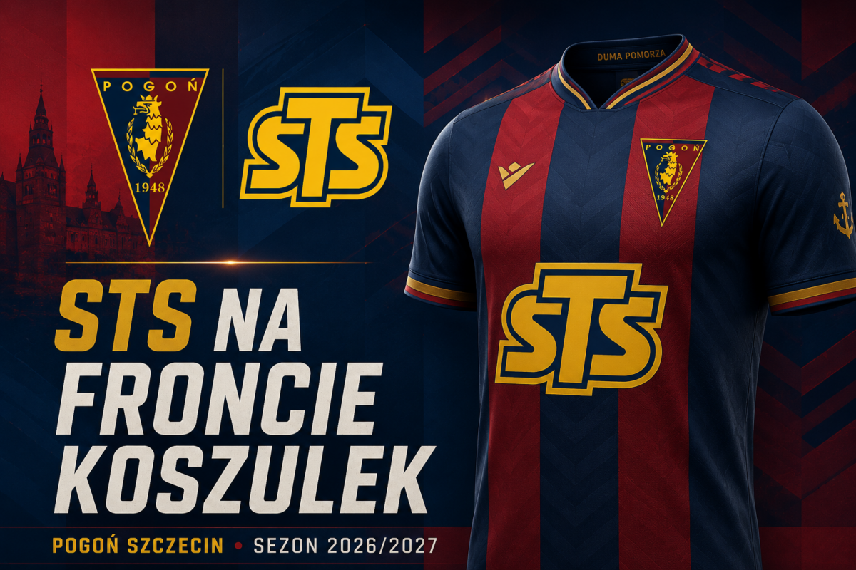 sts na froncie koszulki