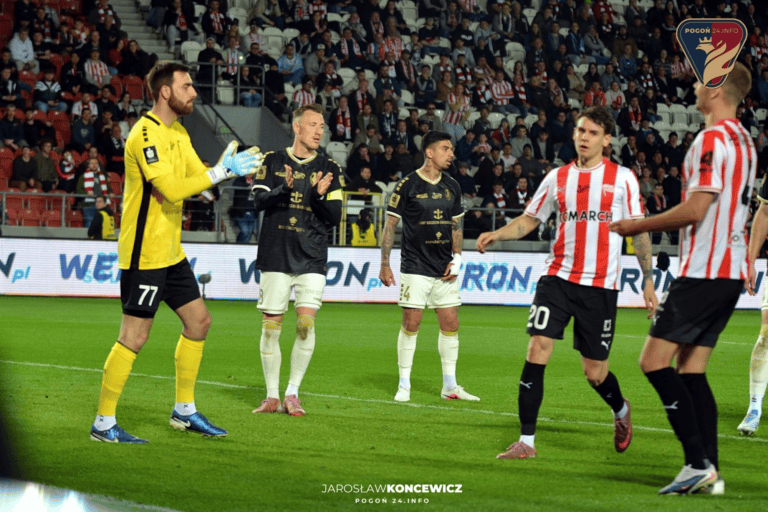 Cracovia - Pogoń Szczecin. Gdzie transmisja dzisiejszego starcia?