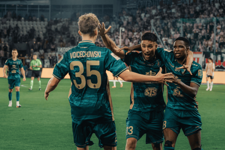 Mecz z Cracovią okiem Pogoń TV