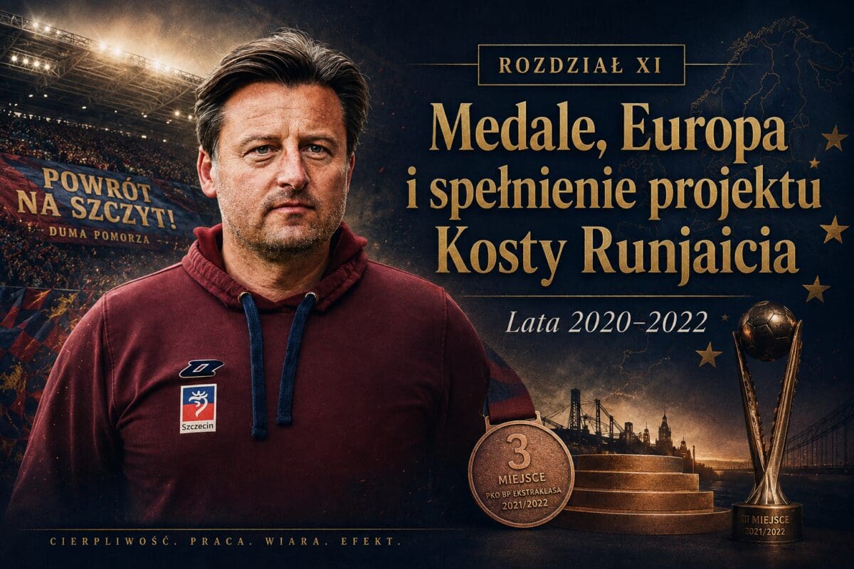 ROZDZIAŁ XIPOWRÓT NA PODIUM