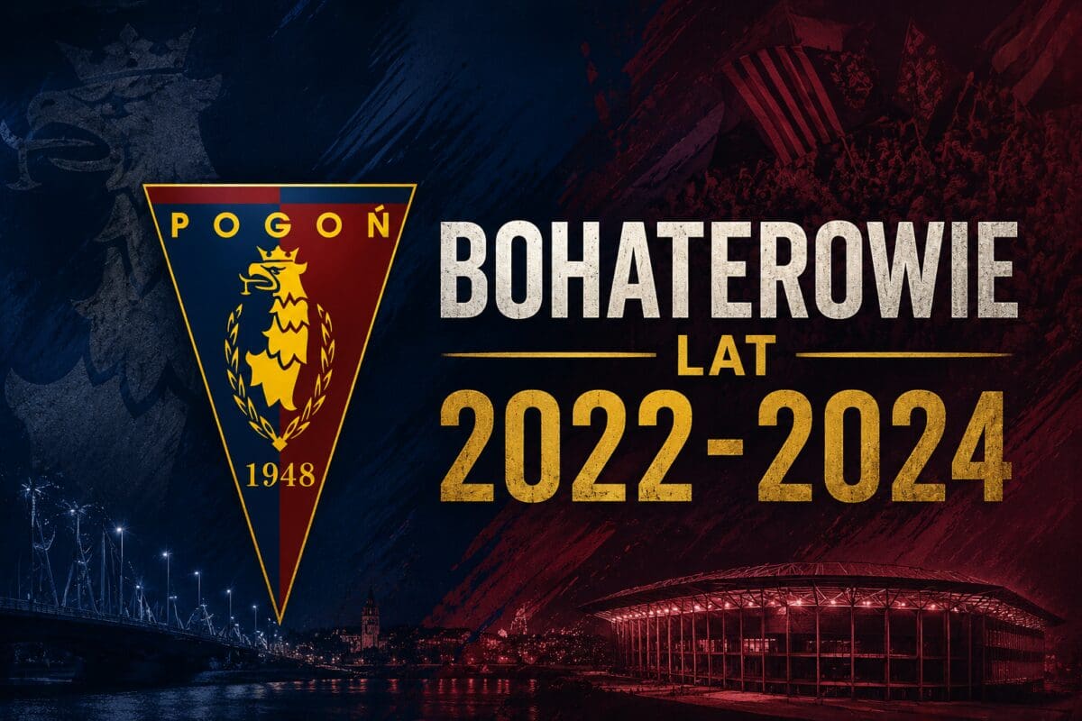 Bohaterowie Pogoni Szczecin Lat 2022-2024