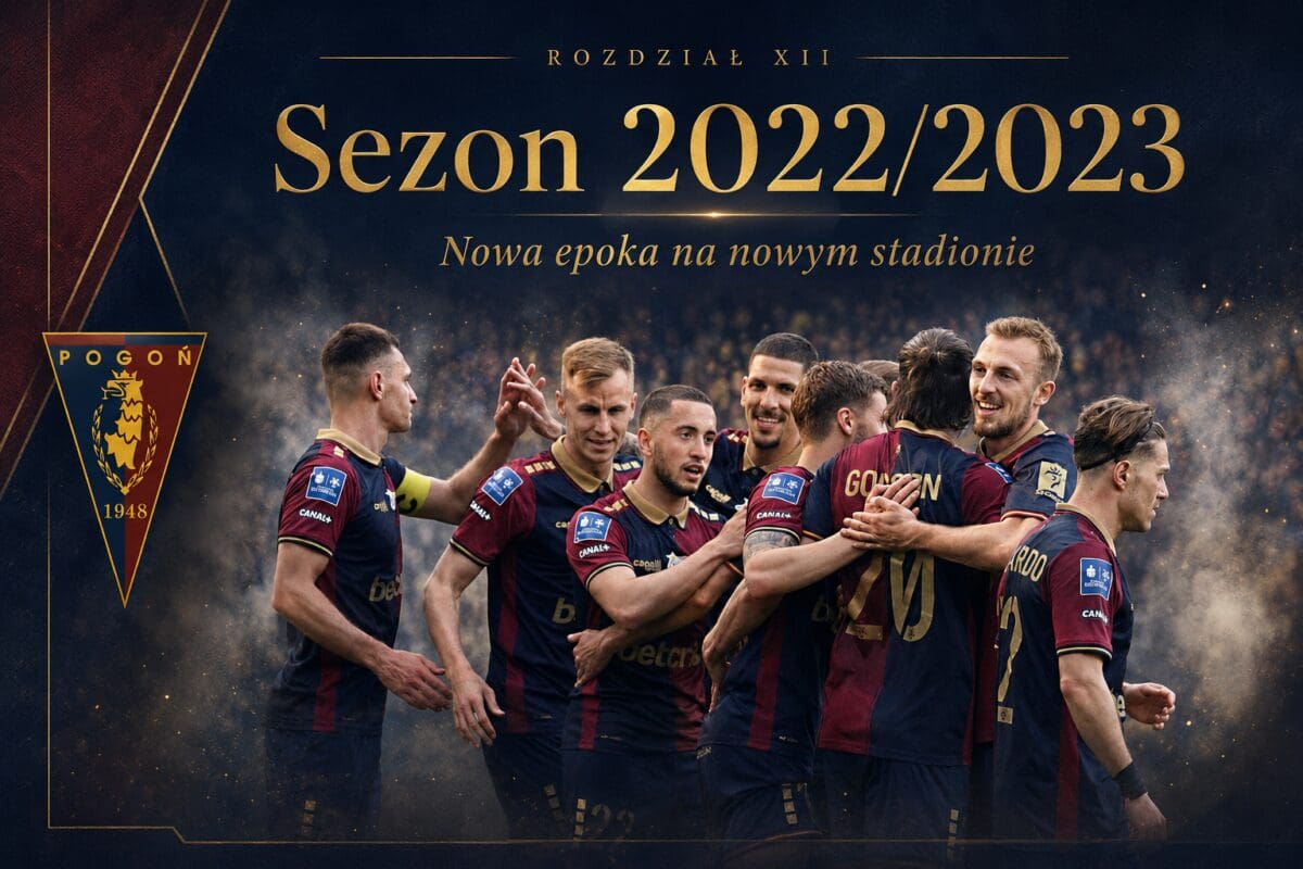 sezon 2022-2023 pogoni szczecin