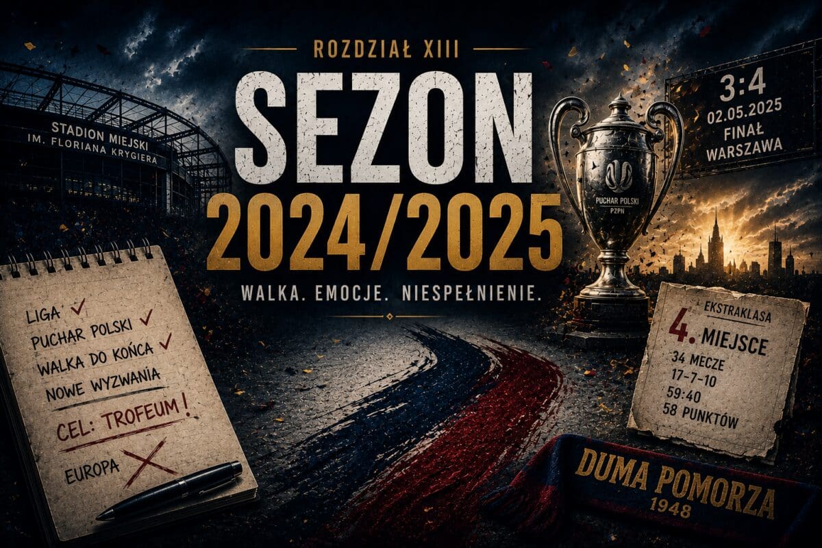 sezon 2024/2025 Pogoni Szczecin