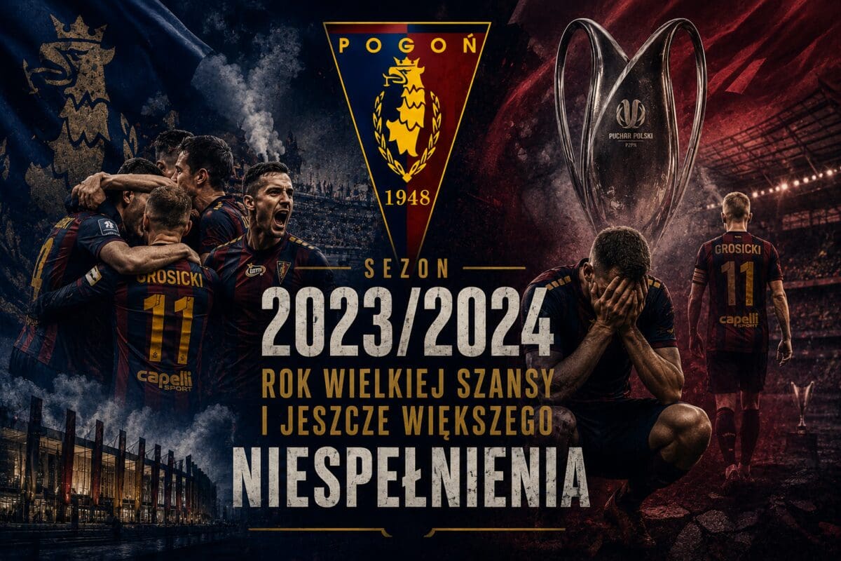 sezon 2023/2024 Pogoni Szczecin