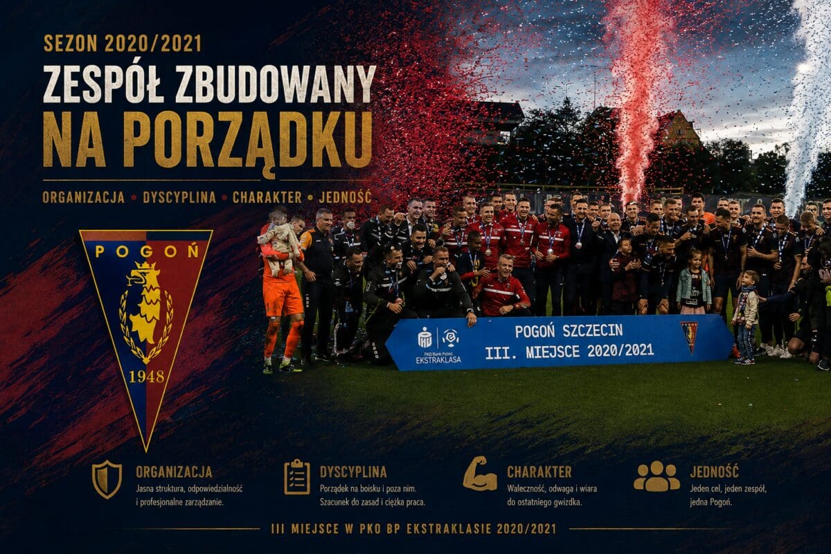 sezon 2020/2021 zbudowany na porządku