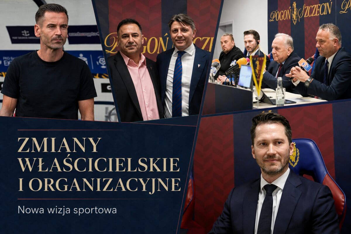 zmiany włascicielskie i organizacyjne